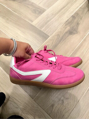 Dolce Vita Pink Retro Gum Sole Sneakers